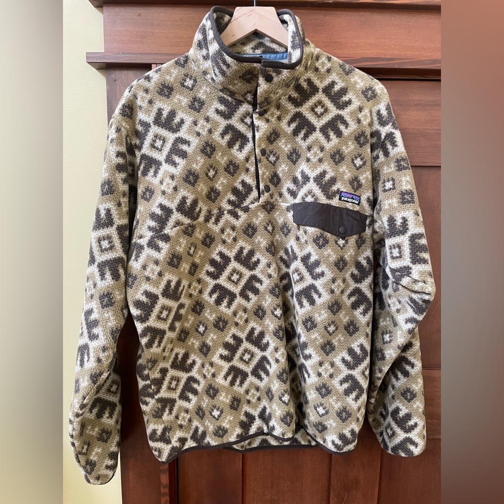 Patagonia retro snap t fleece